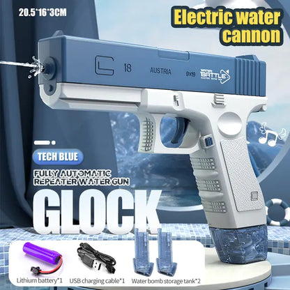 Electric Water Gun Toy Set