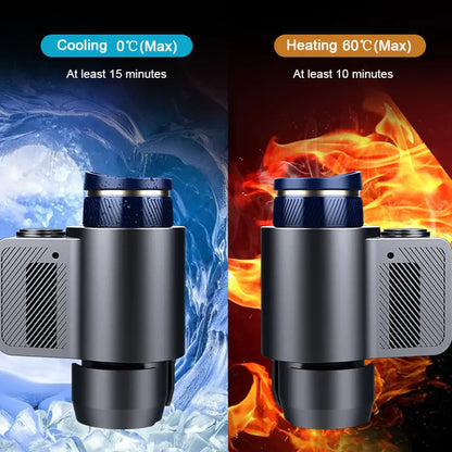 2-in-1 Car Heating Cooling Cup