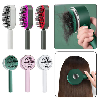 One-Key Massage Comb