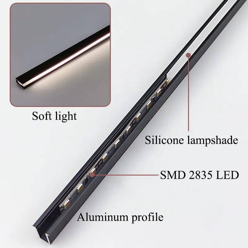 Invisible LED Light Bar