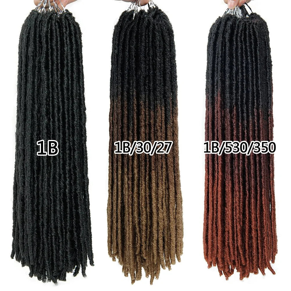 Synthetic Dreadlocks Hair Extensions