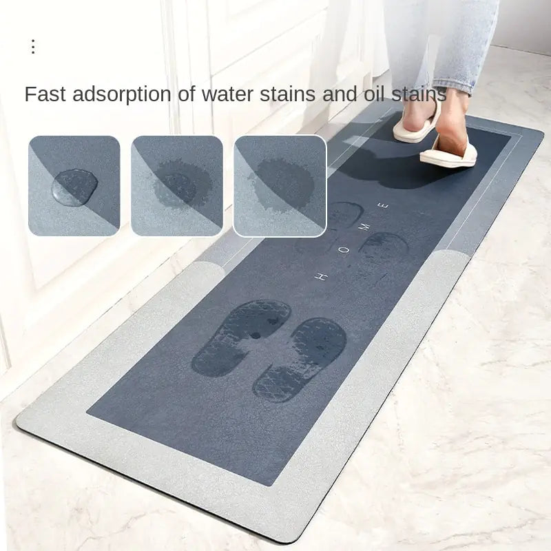 Kitchen Absorbent Floor Mat