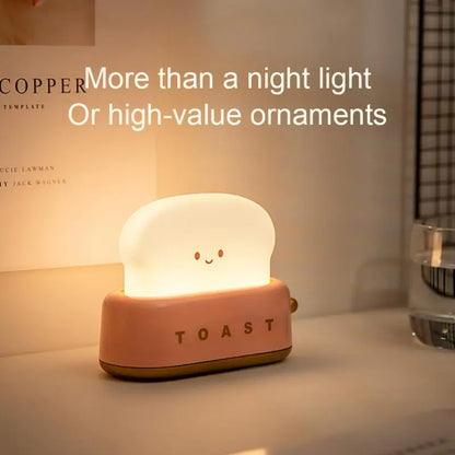 Creative Toaster Night Light