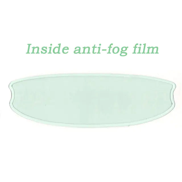 Motorcycle Helmet Anti-Fog Film