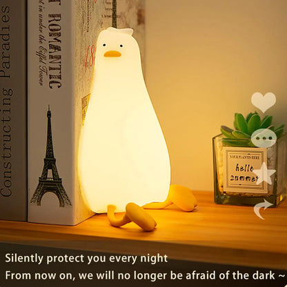 Tired Duck "Percy" Night Light