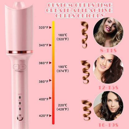 Professional Automatic Hair Curler