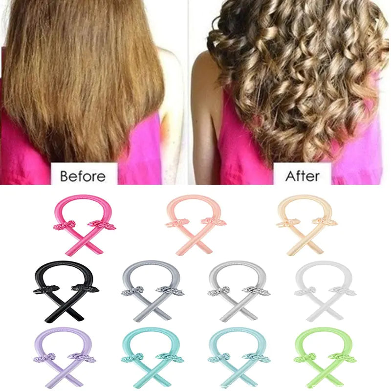 Heatless Curls Rollers Set