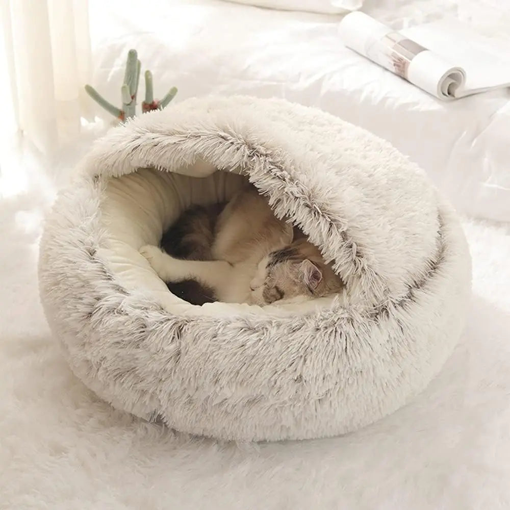 Soft Plush Pet Bed