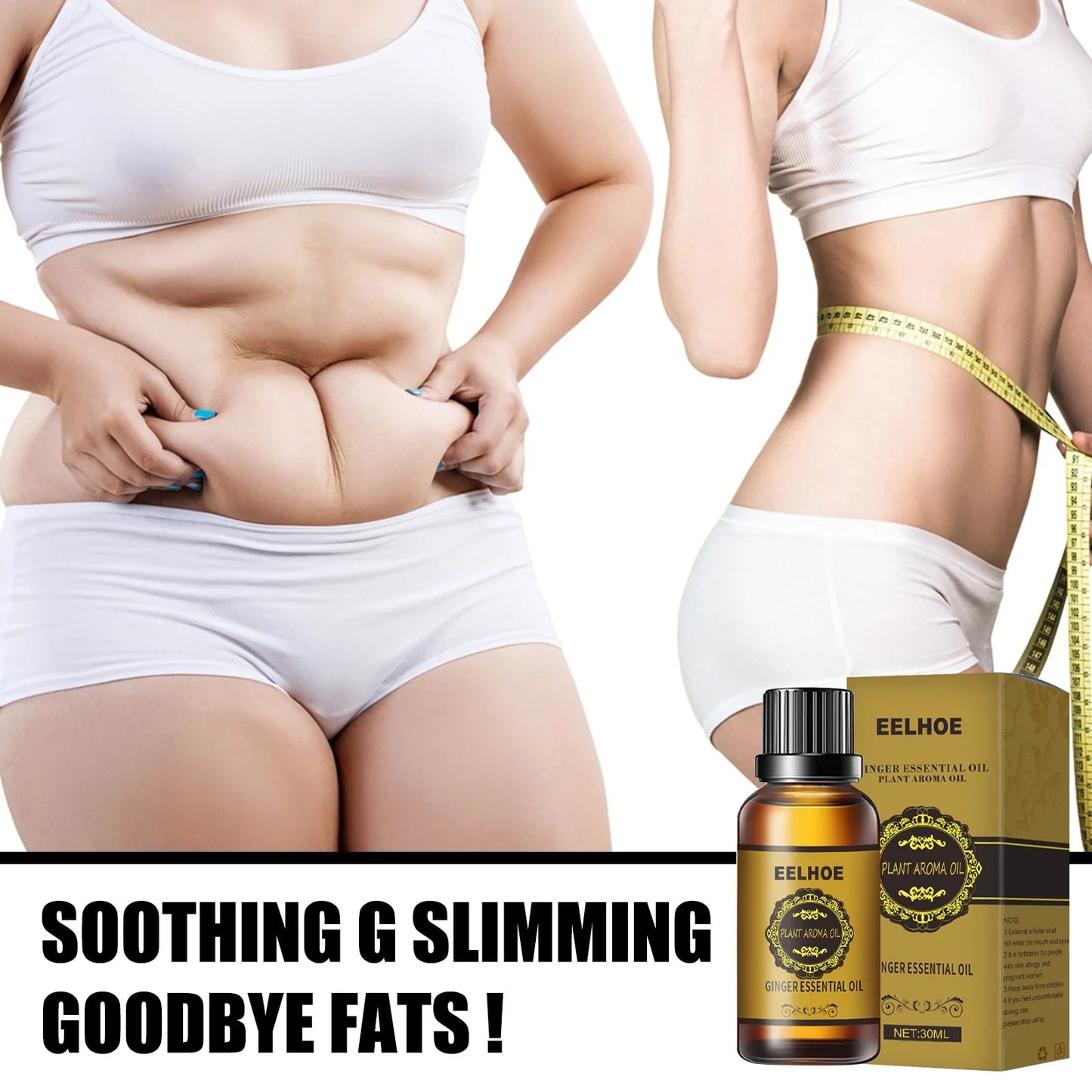 Ginger Slimming Essential Oils Weight Products